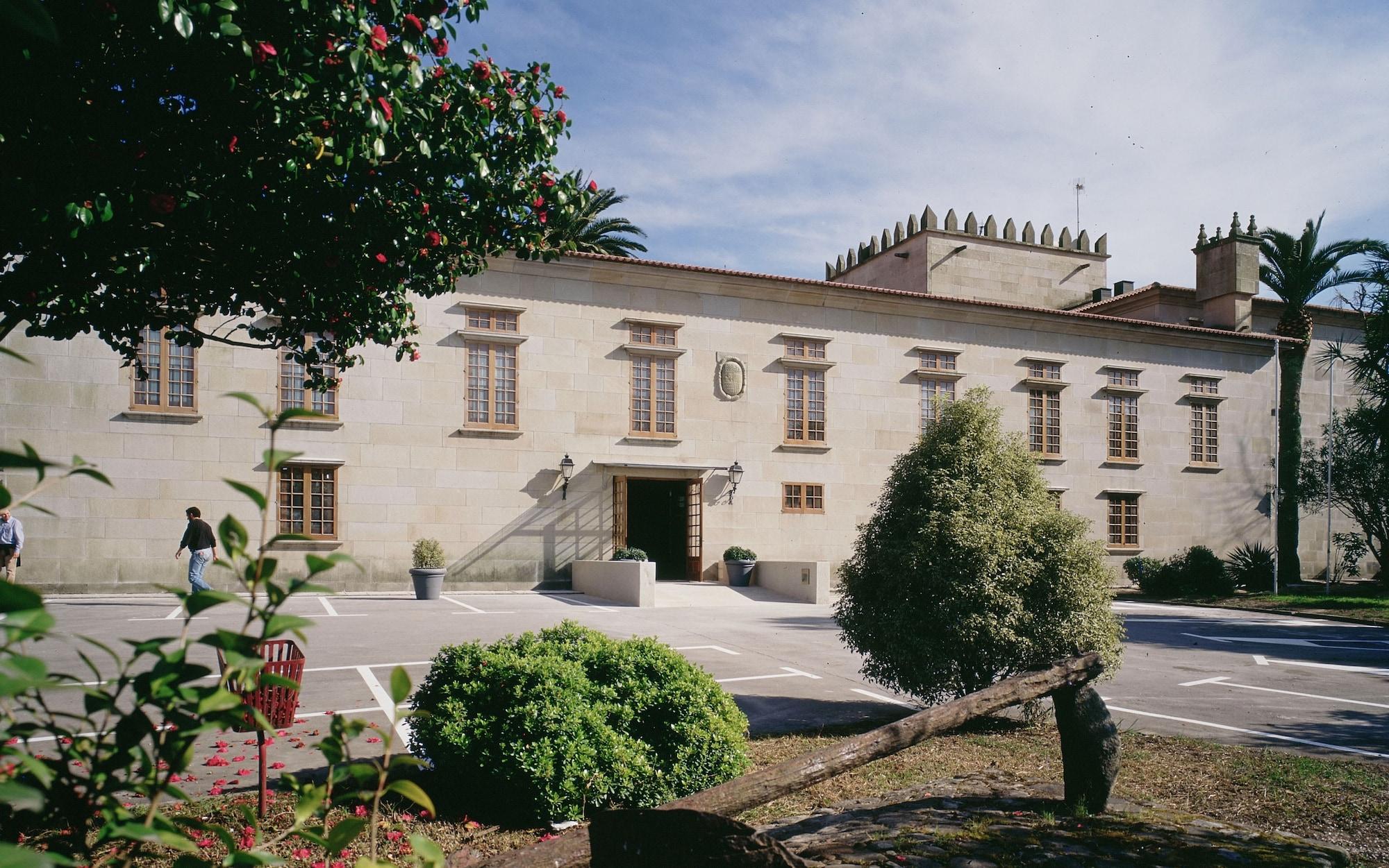 Parador De Cambados Bagian luar foto
