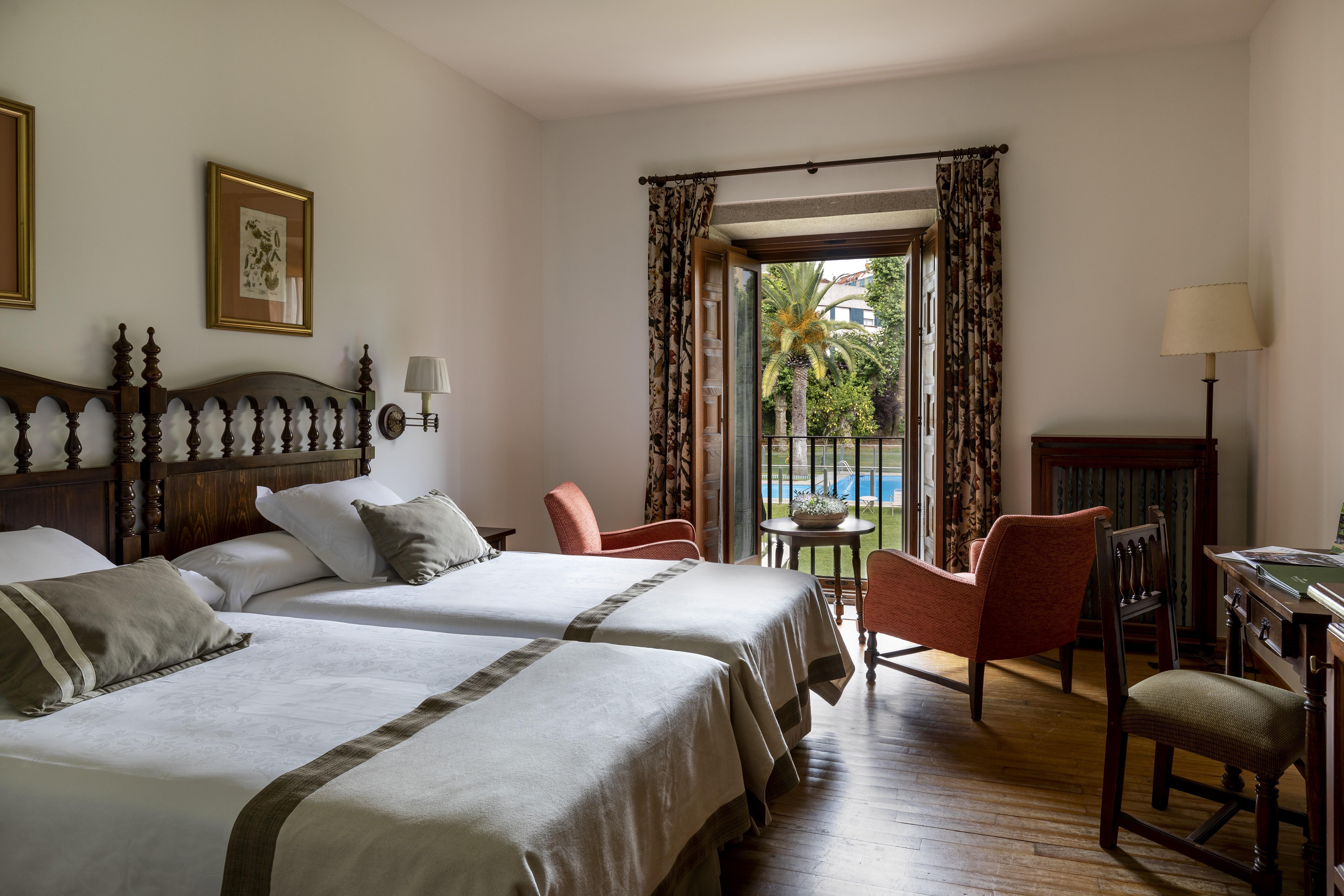 Parador De Cambados Bagian luar foto