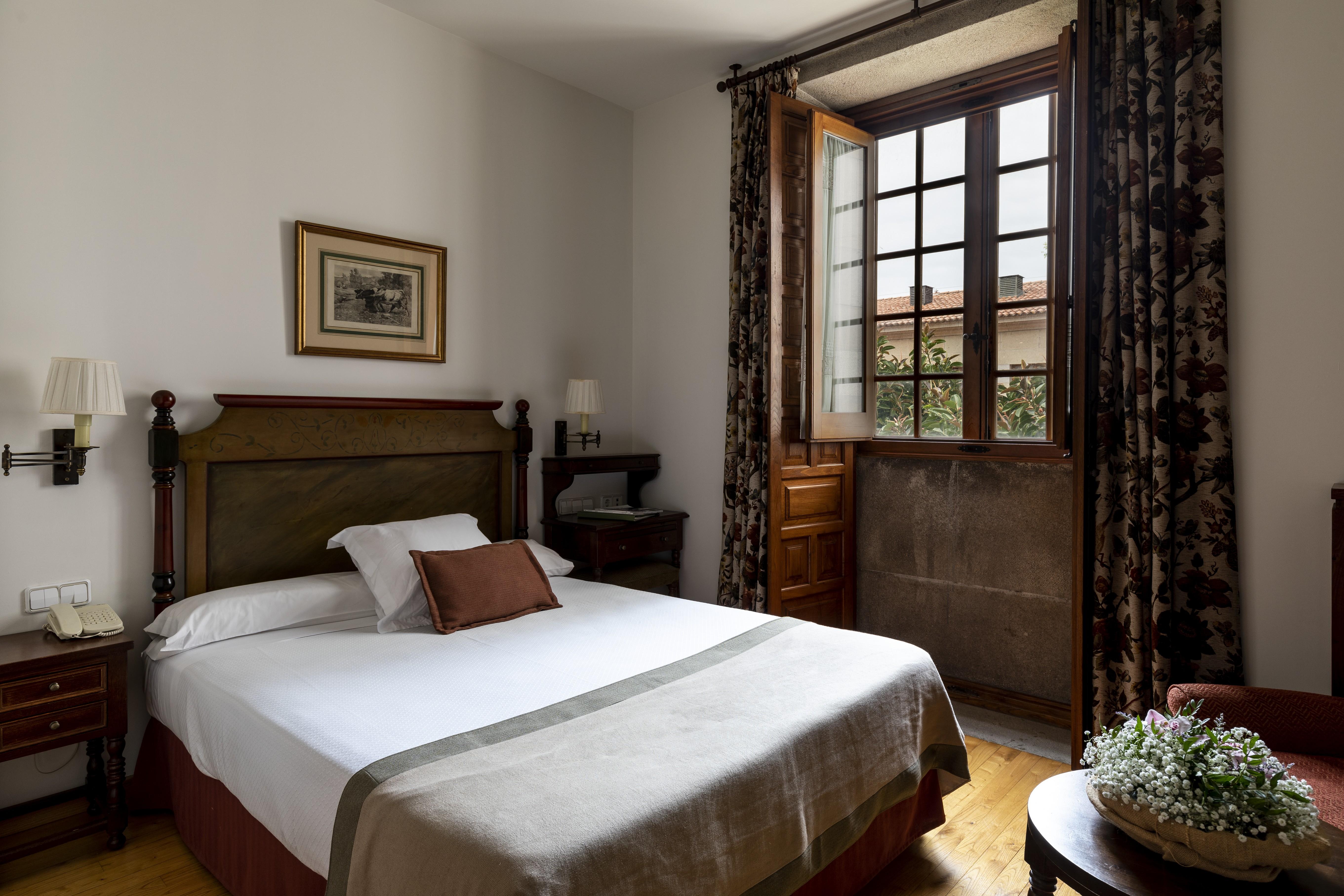 Parador De Cambados Bagian luar foto