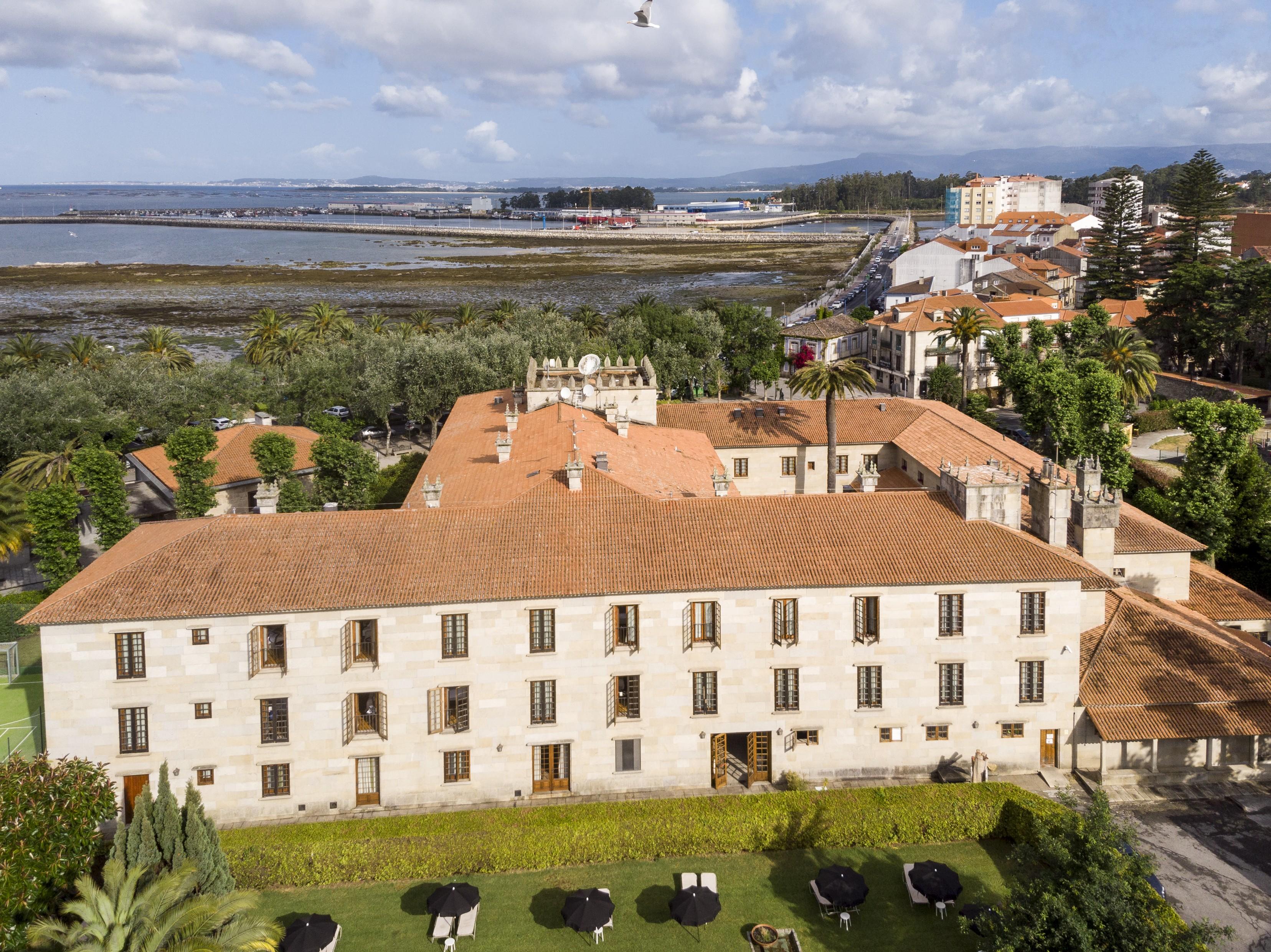 Parador De Cambados Bagian luar foto