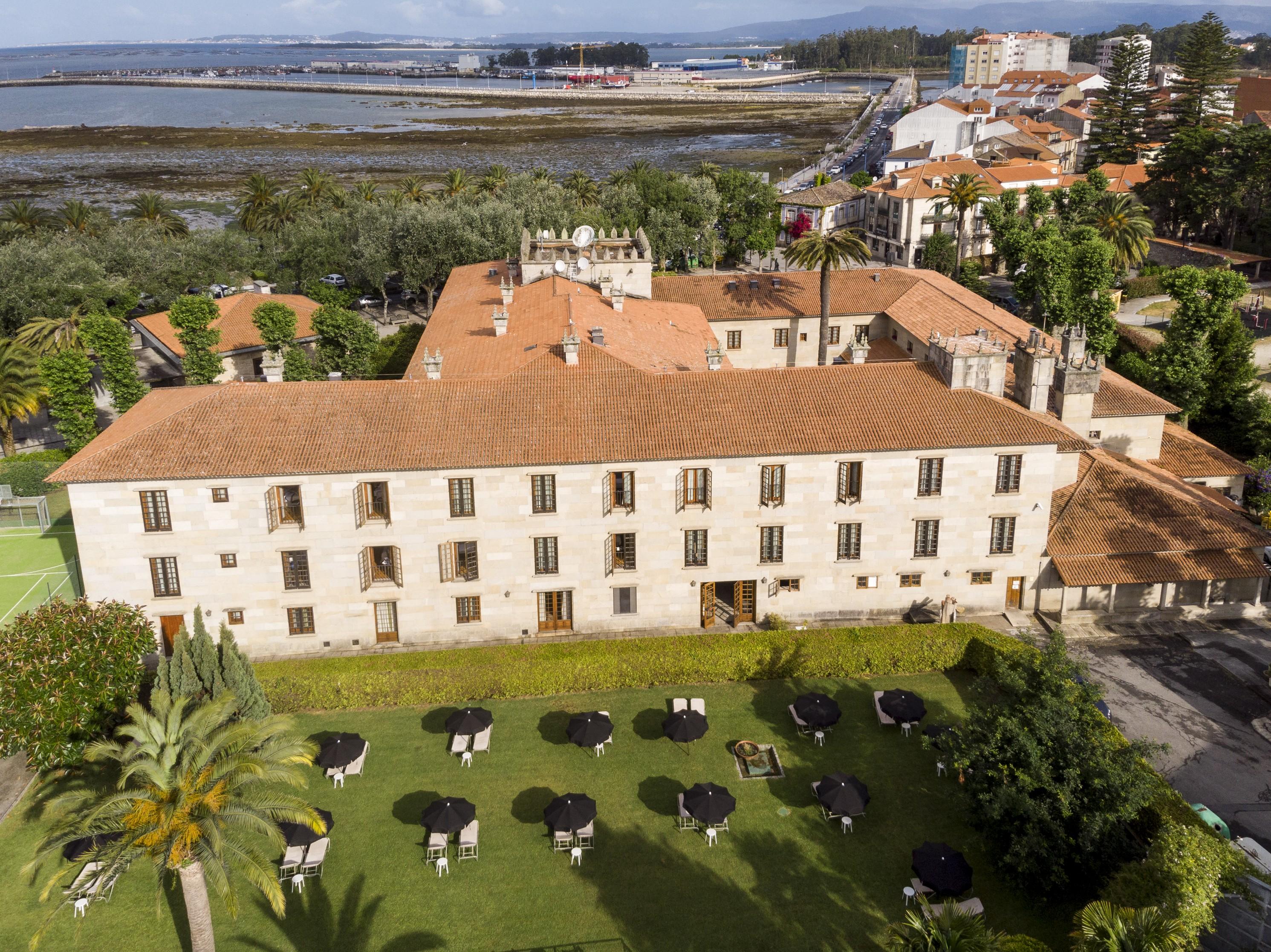 Parador De Cambados Bagian luar foto