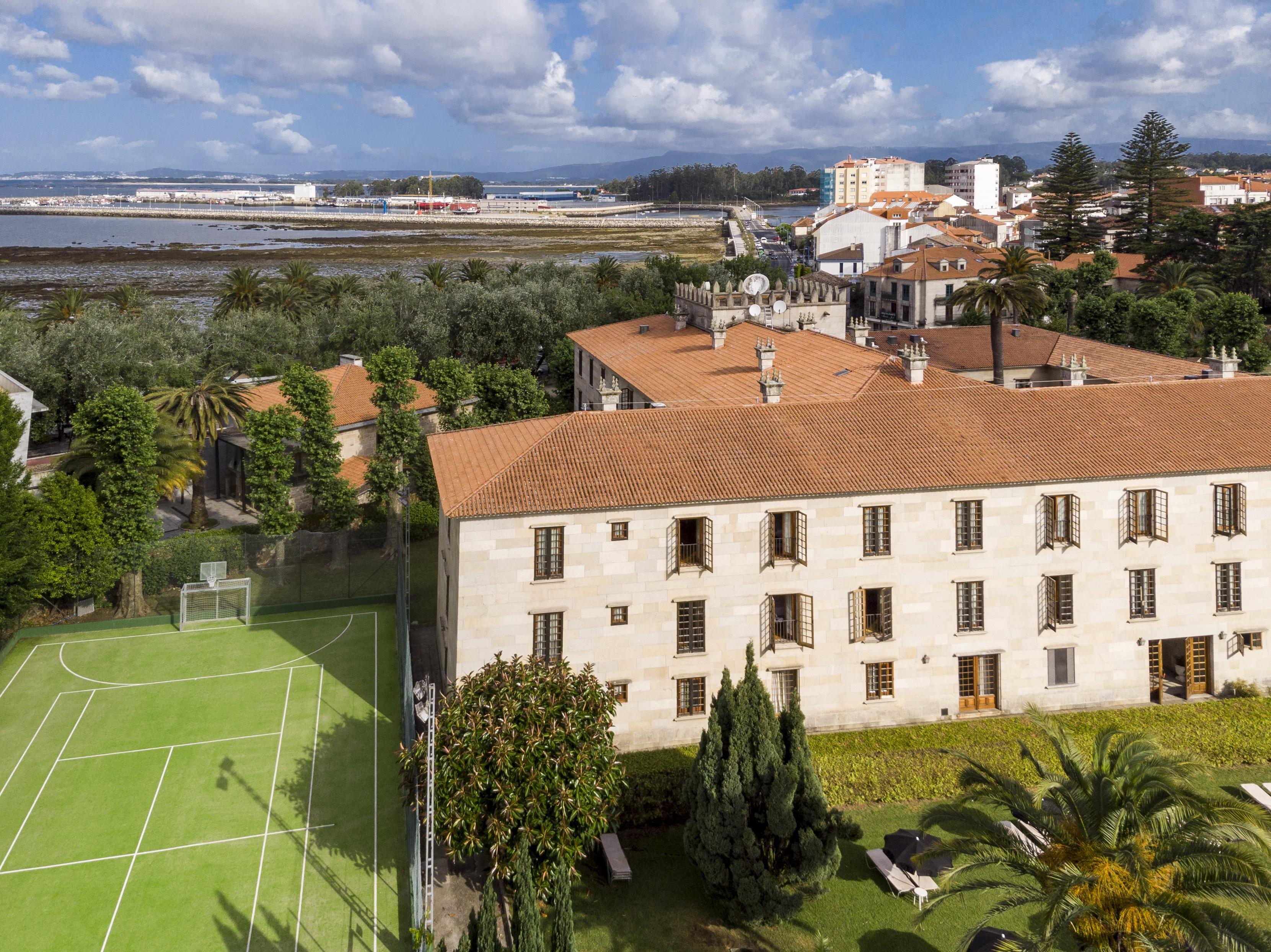 Parador De Cambados Bagian luar foto