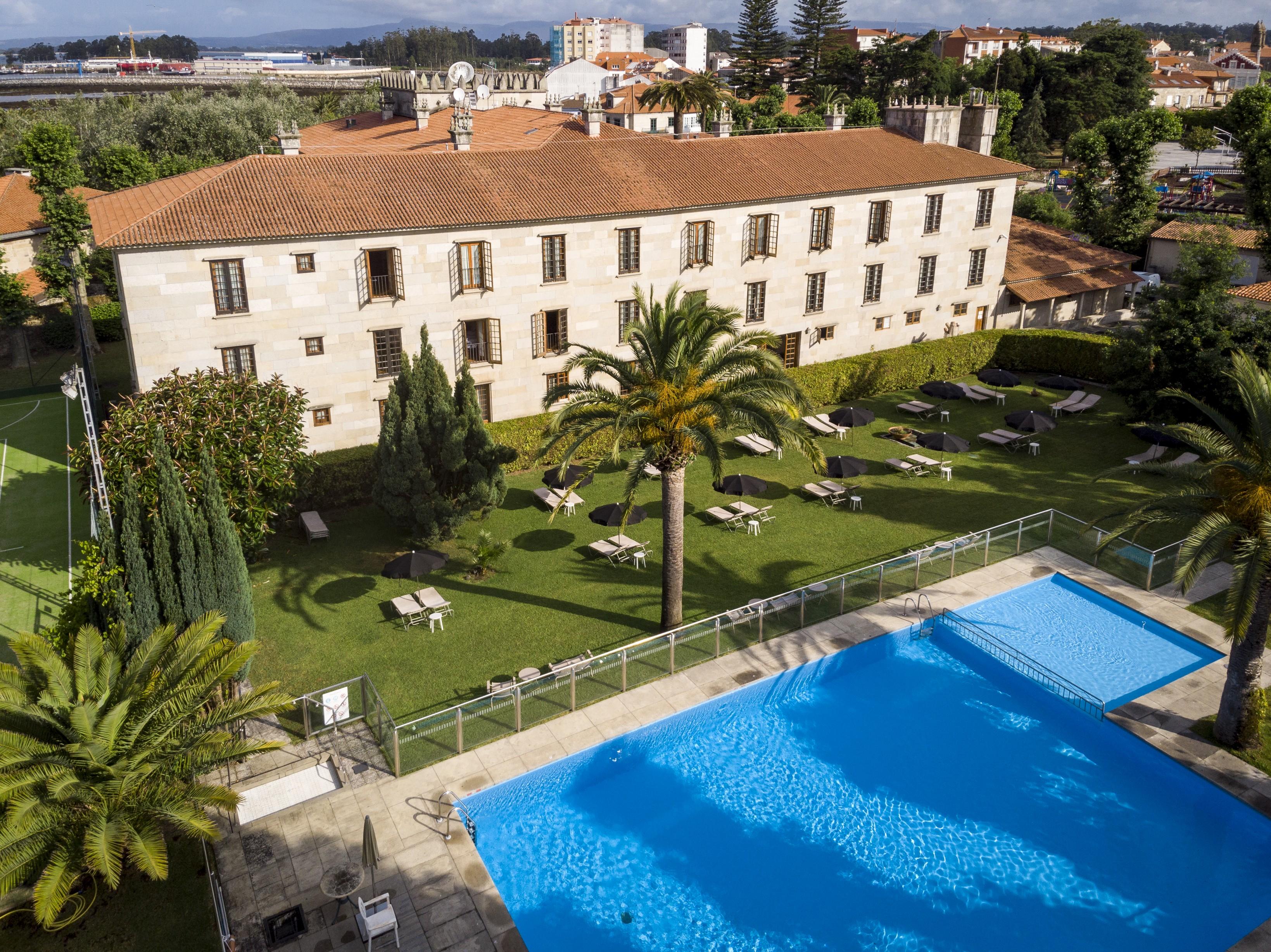 Parador De Cambados Bagian luar foto