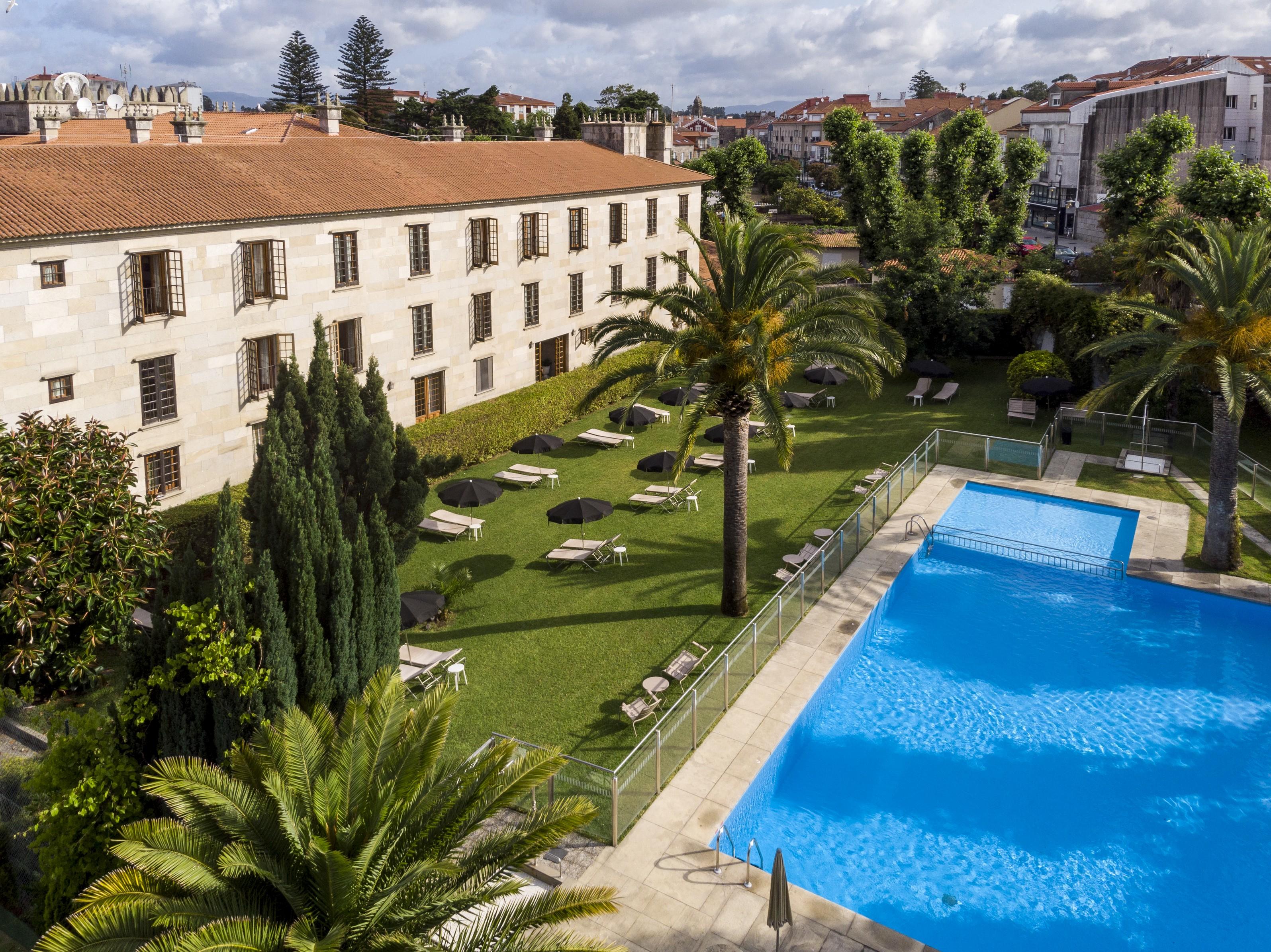 Parador De Cambados Bagian luar foto