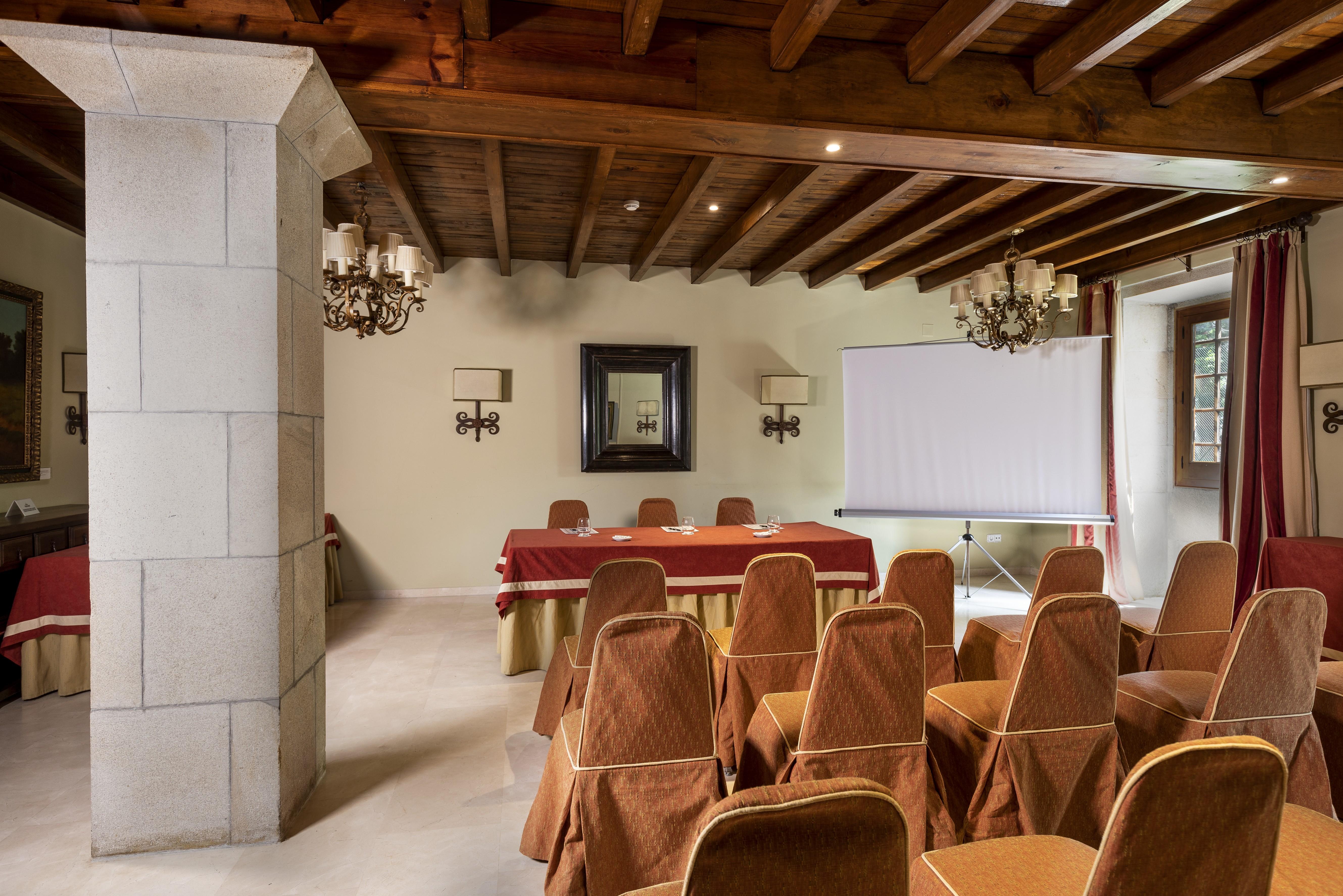 Parador De Cambados Bagian luar foto