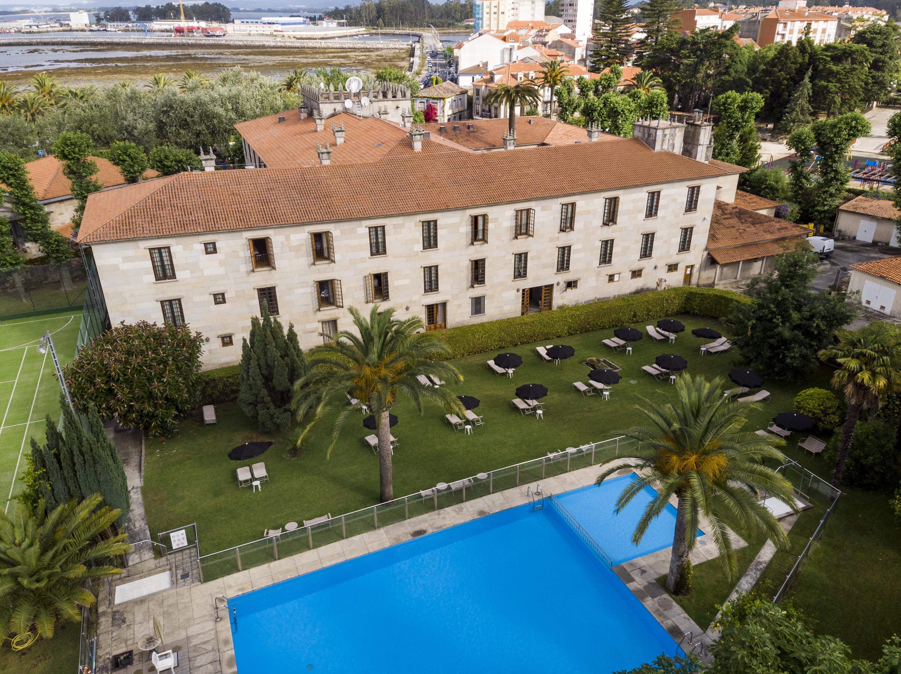 Parador De Cambados Bagian luar foto