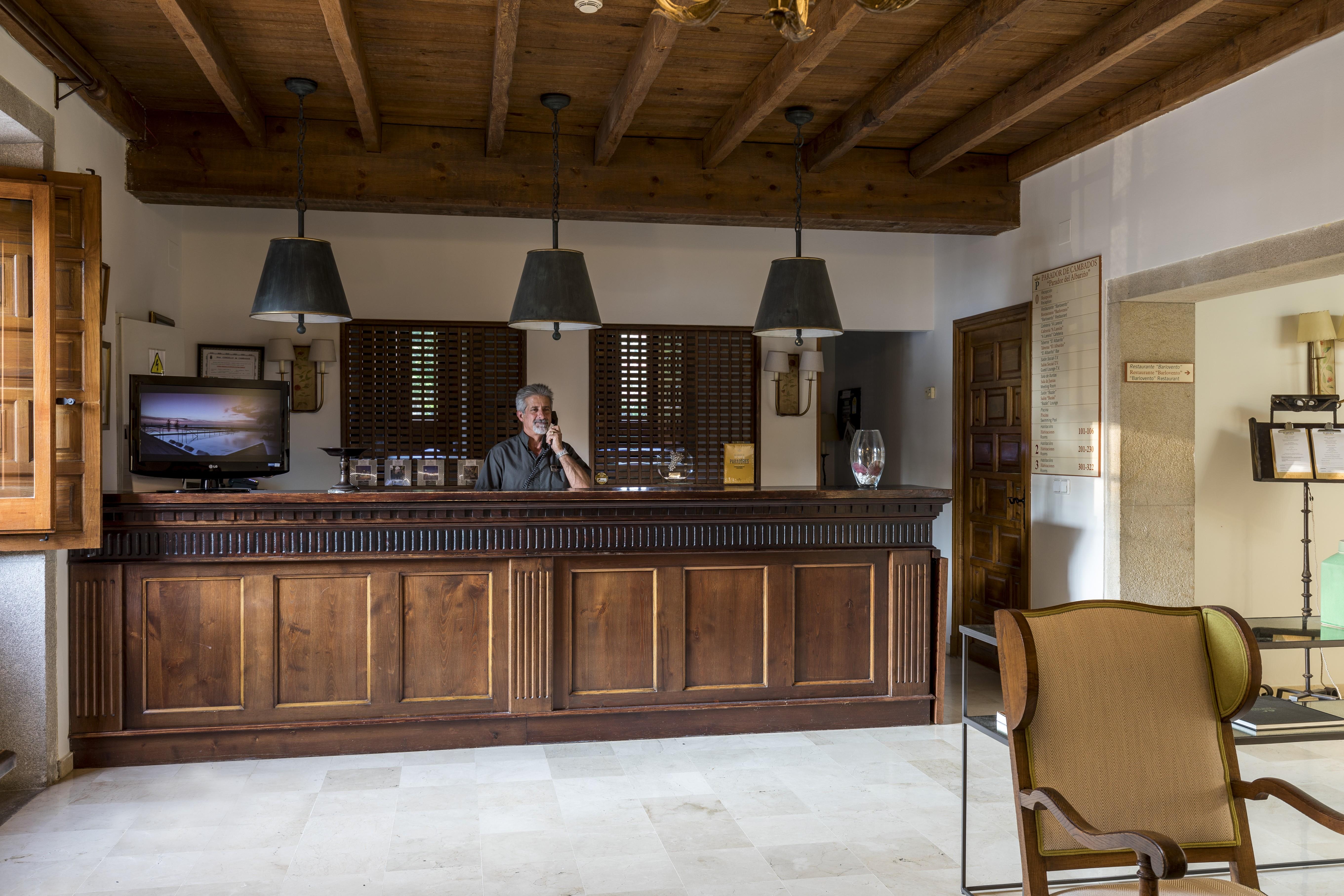 Parador De Cambados Bagian luar foto