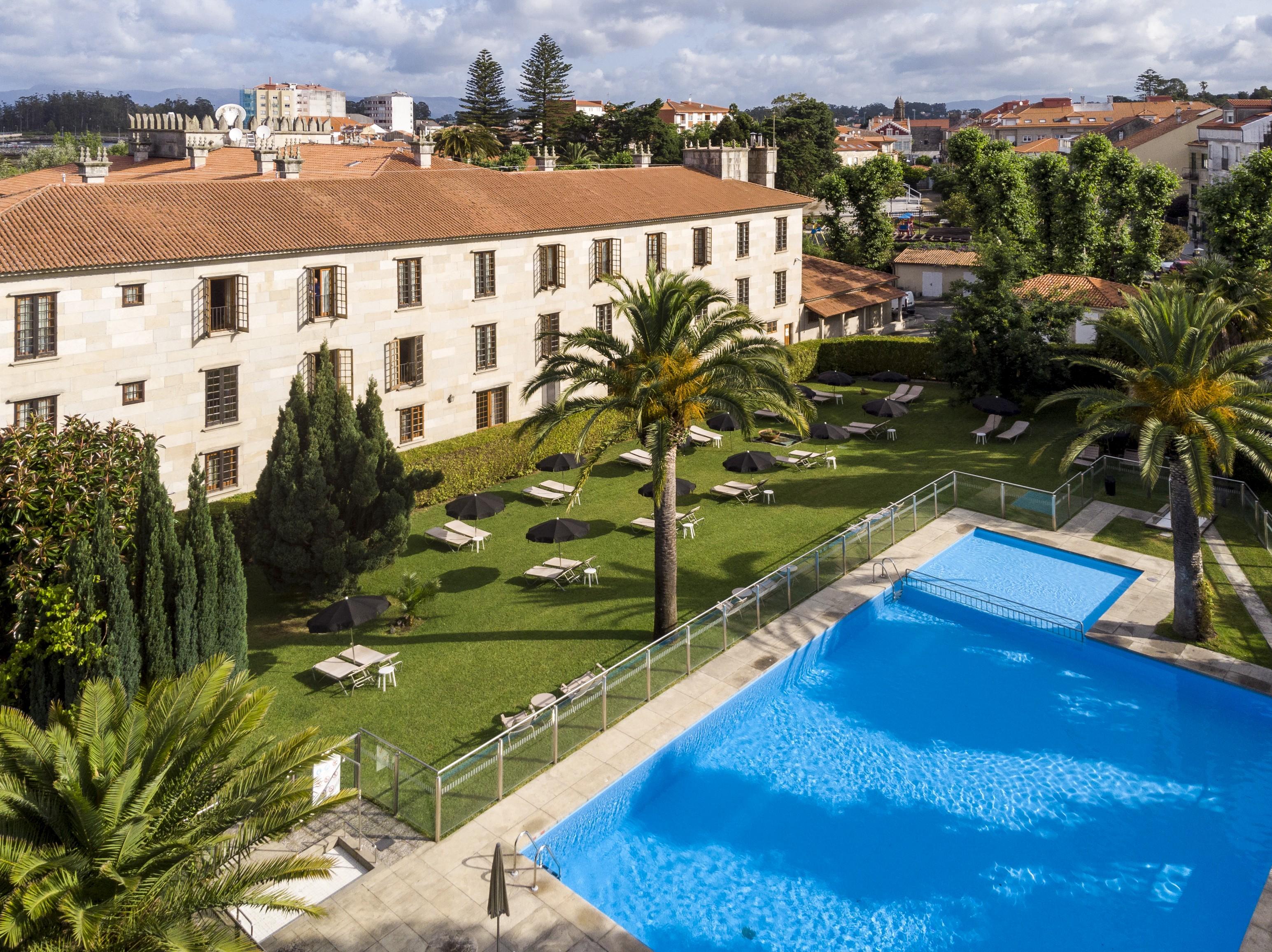 Parador De Cambados Bagian luar foto