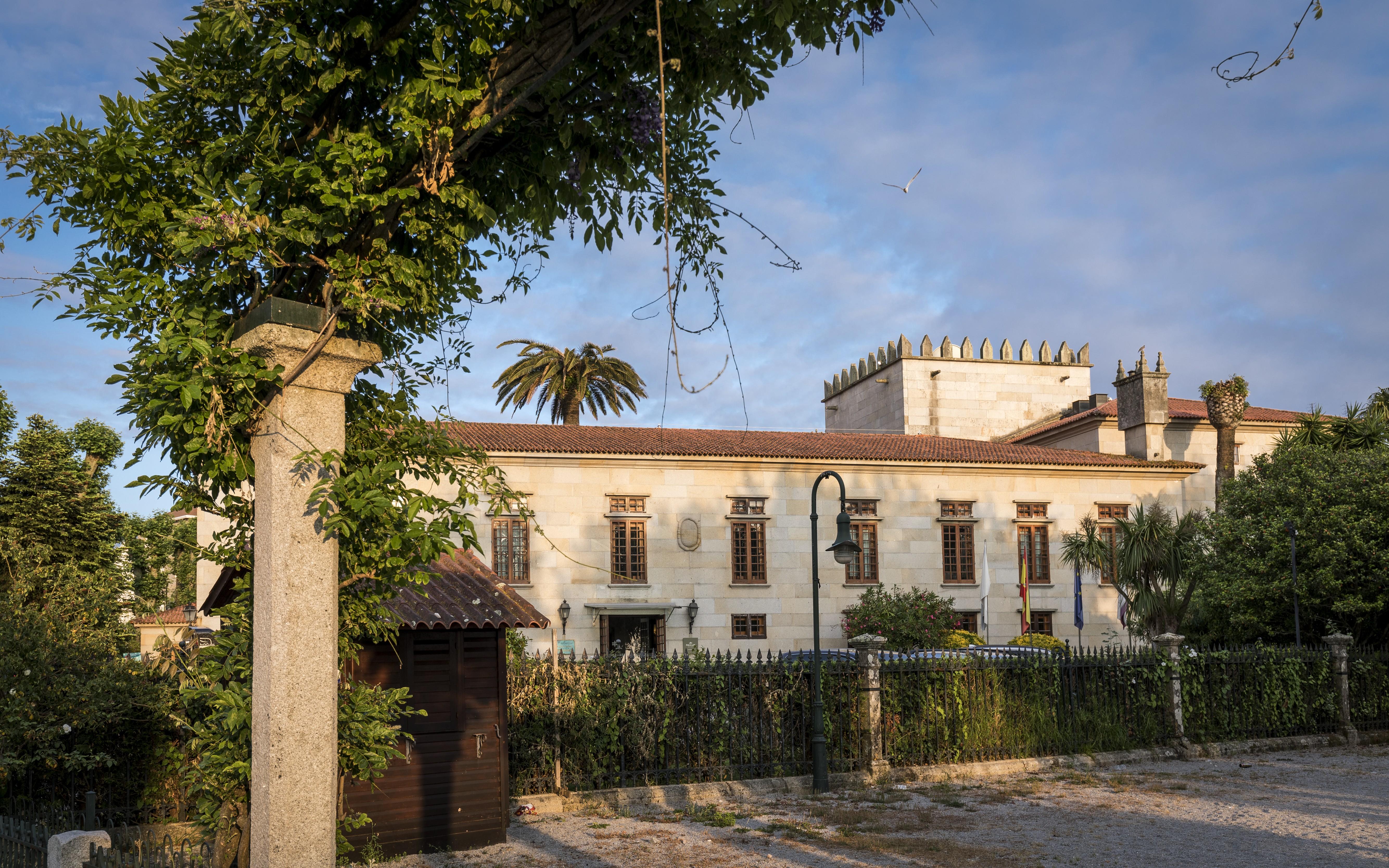 Parador De Cambados Bagian luar foto