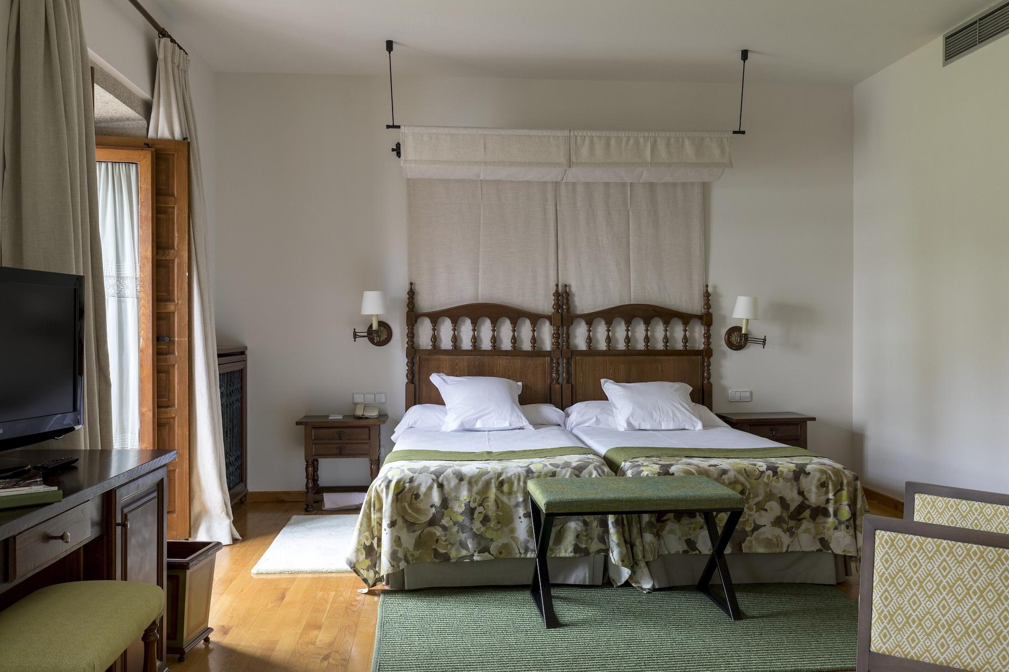 Parador De Cambados Bagian luar foto