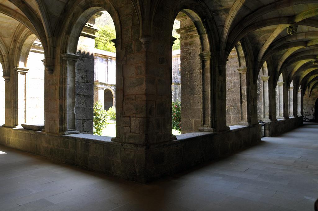 Parador De Cambados Bagian luar foto