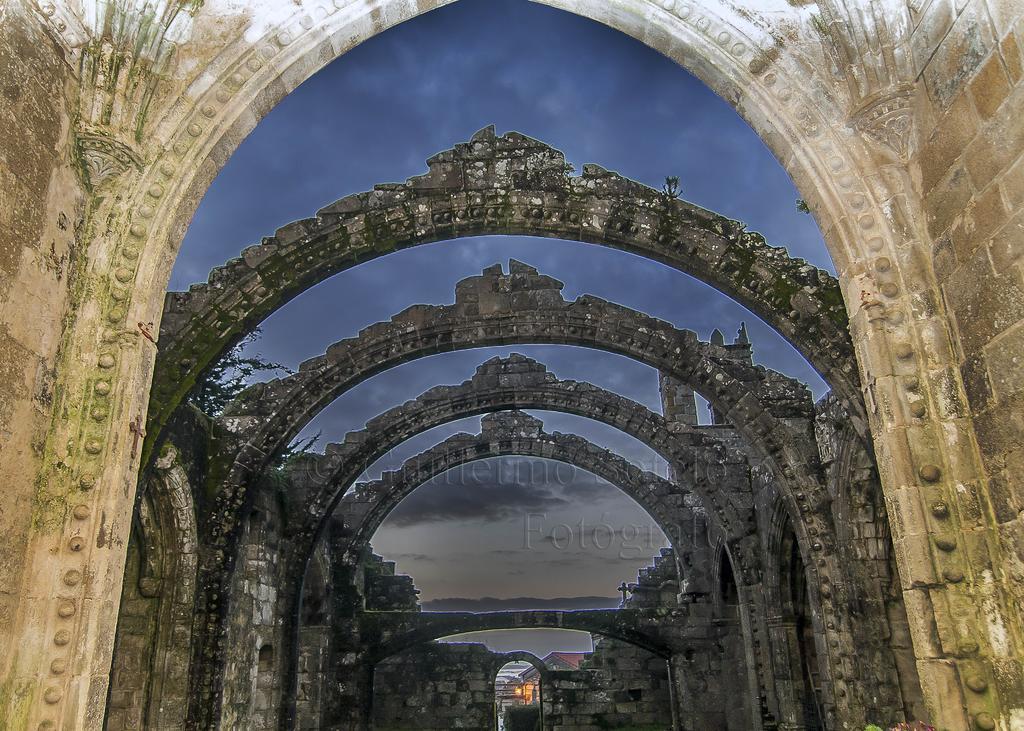 Parador De Cambados Bagian luar foto
