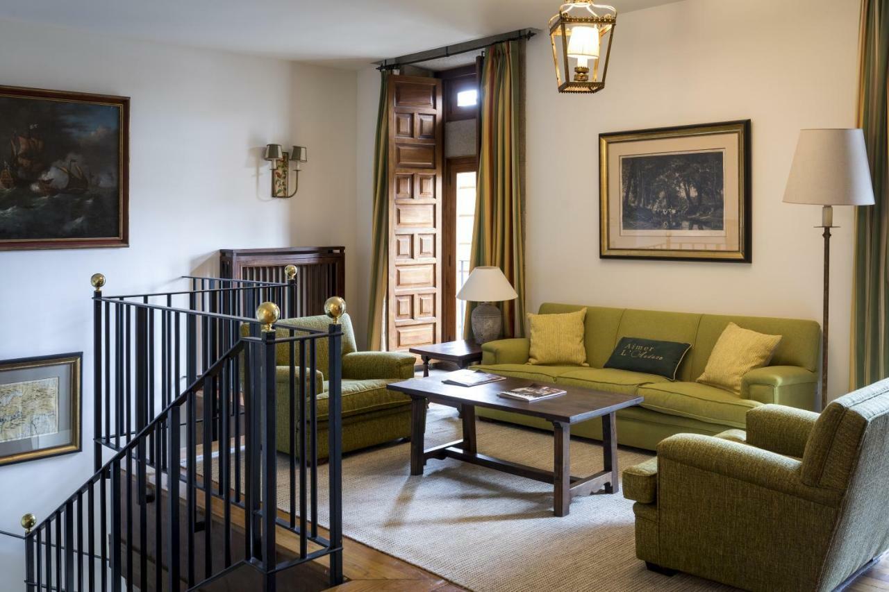 Parador De Cambados Bagian luar foto