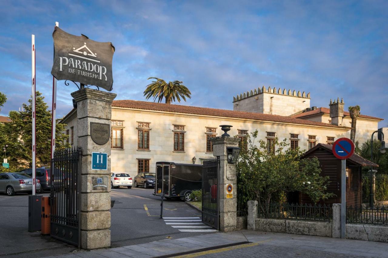 Parador De Cambados Bagian luar foto