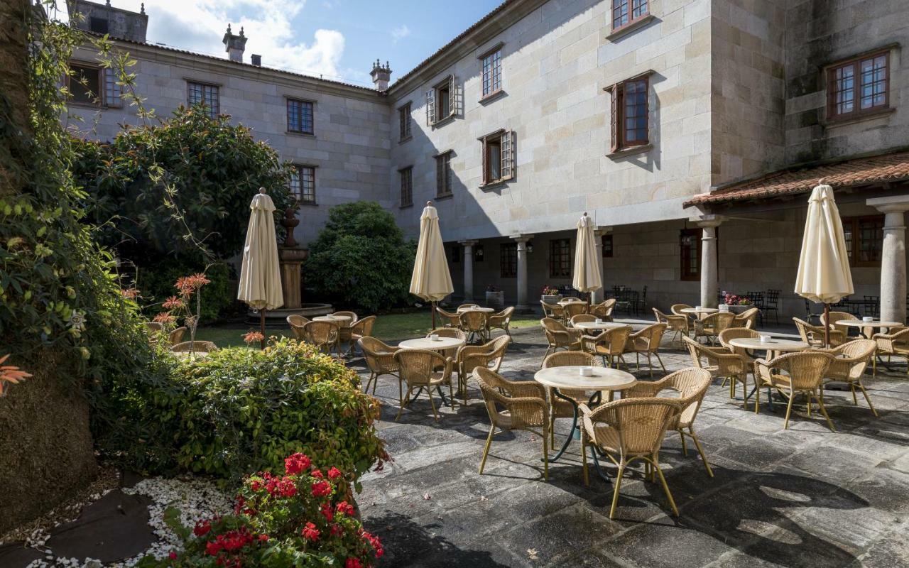 Parador De Cambados Bagian luar foto