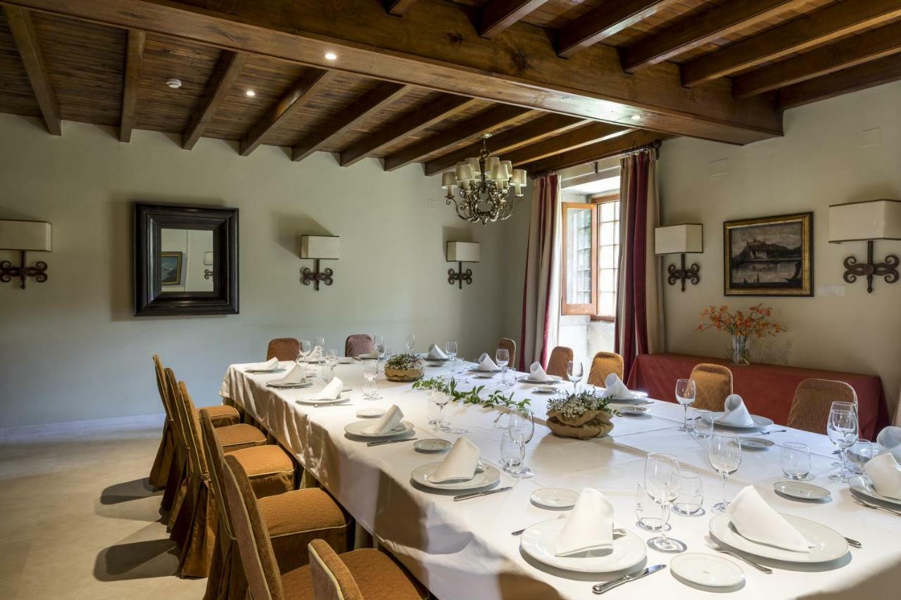 Parador De Cambados Bagian luar foto