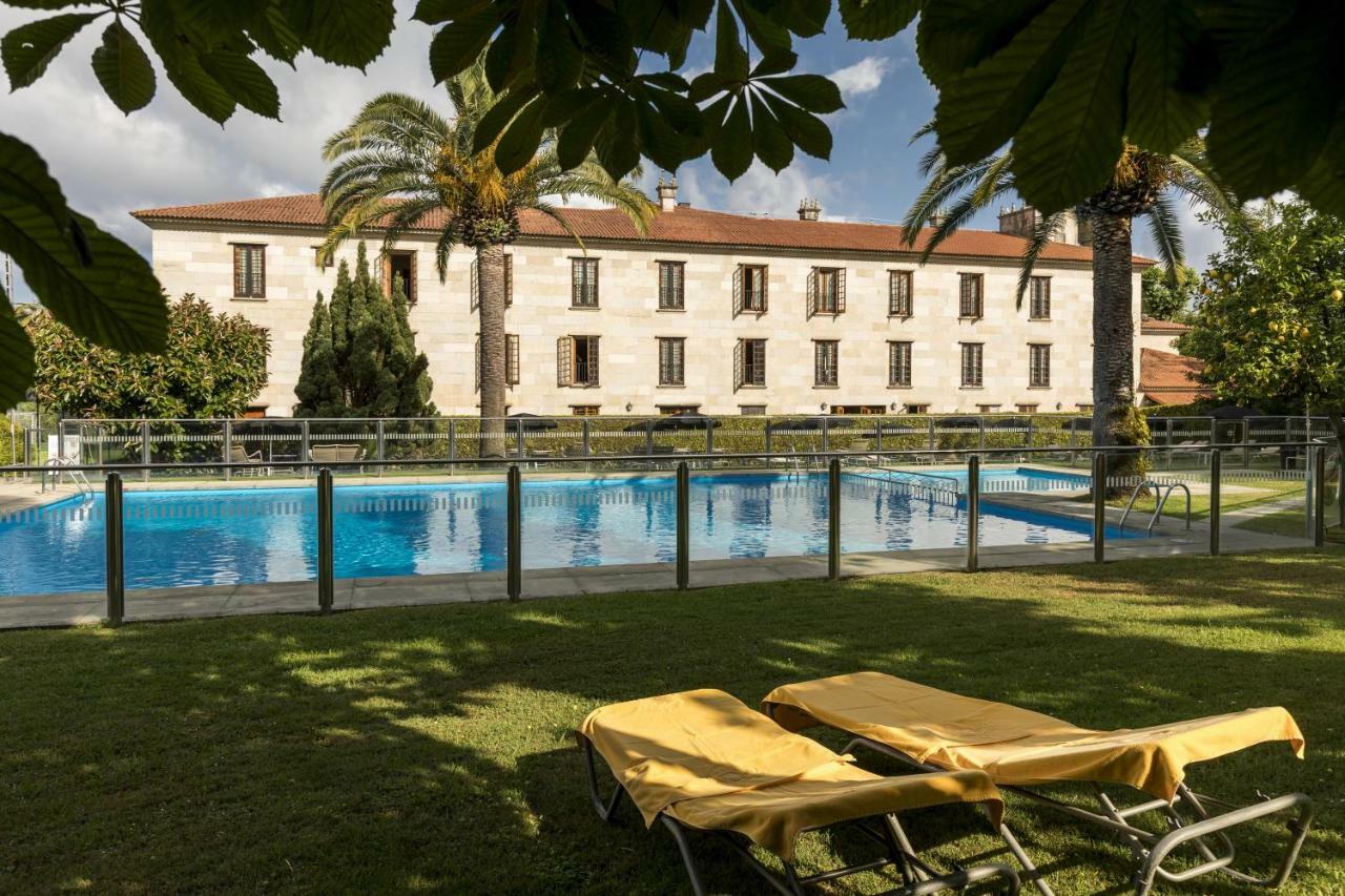 Parador De Cambados Bagian luar foto
